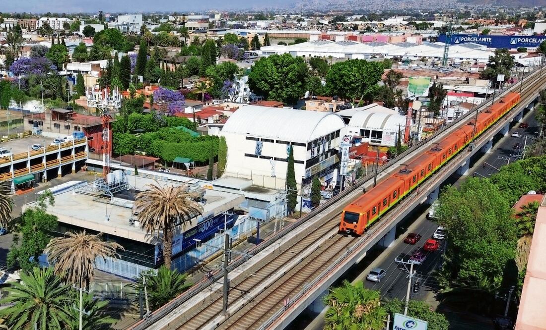 Línea 12 del Metro. Foto: Especial