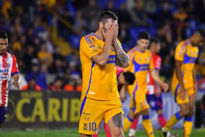 Tigres jugará contra Chivas sin André-Pierre Gignac; el francés no viajó a Guadalajara 