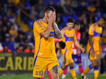 André-Pierre Gignac será operado; podría perderse el resto del Clausura 2025 con Tigres