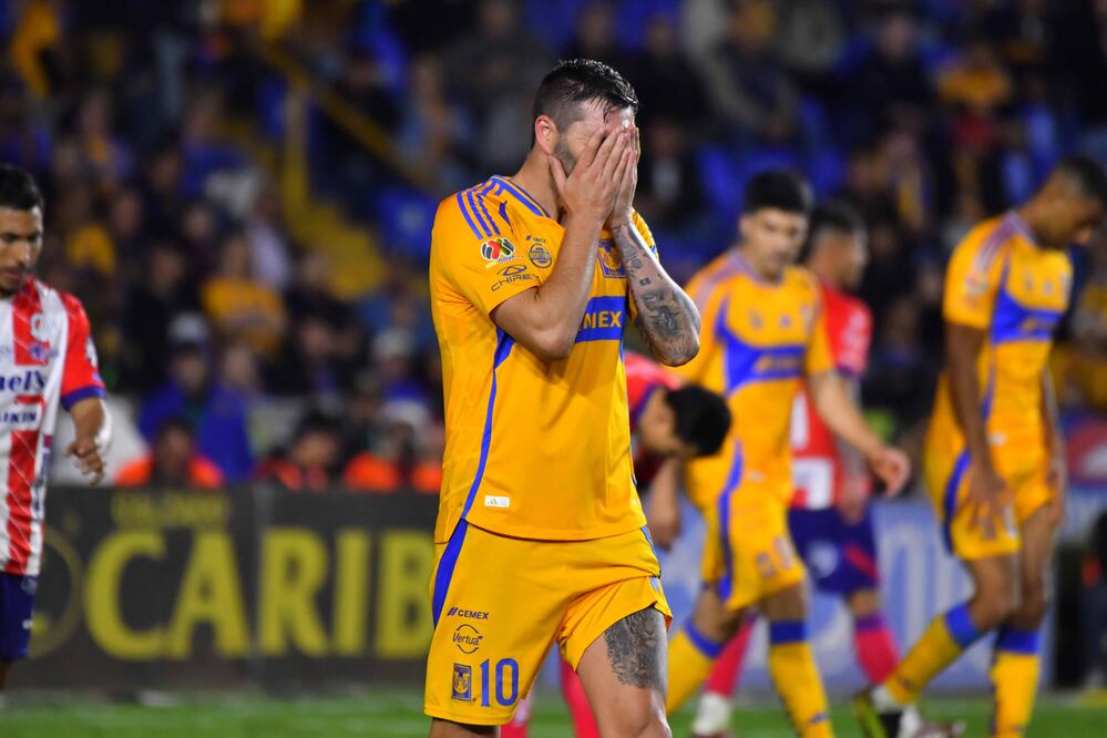 Gignac no jugará contra Chivas - Foto: Imago7
