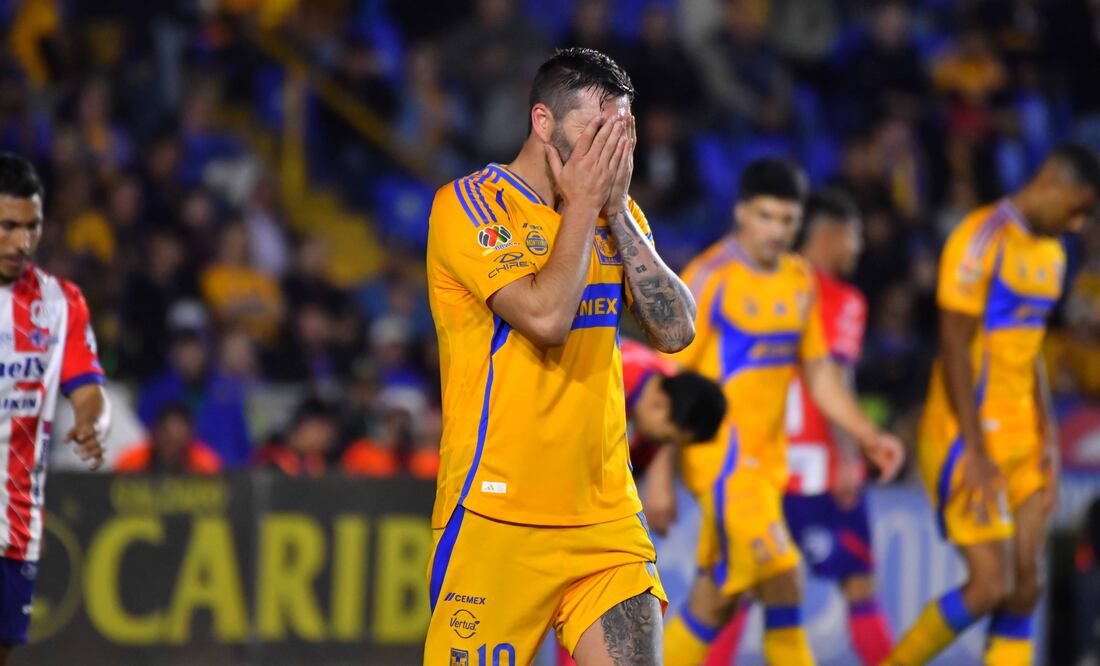 Gignac no jugará contra Chivas - Foto: Imago7