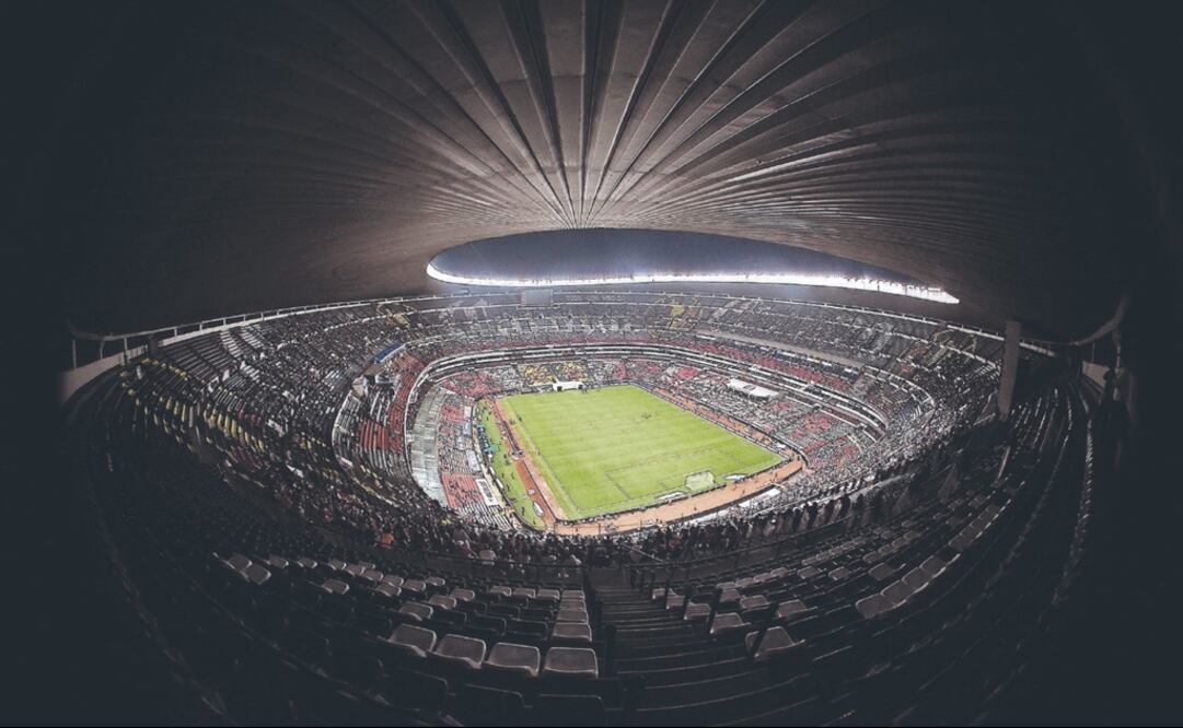 JAM MEDIA. Estadio Azteca