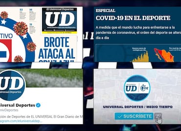 EL UNIVERSAL Deportes sigue creciendo