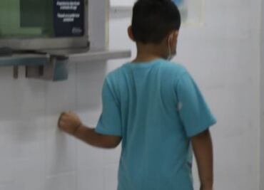 Hospitalizan a hermano de Heidi, pequeña que murió por bala perdida del Ejército en Tamaulipas