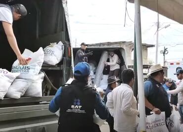 Tianguis del Bienestar ha beneficiado a más de 61 mil familias afectadas por “Otis”: SSPC