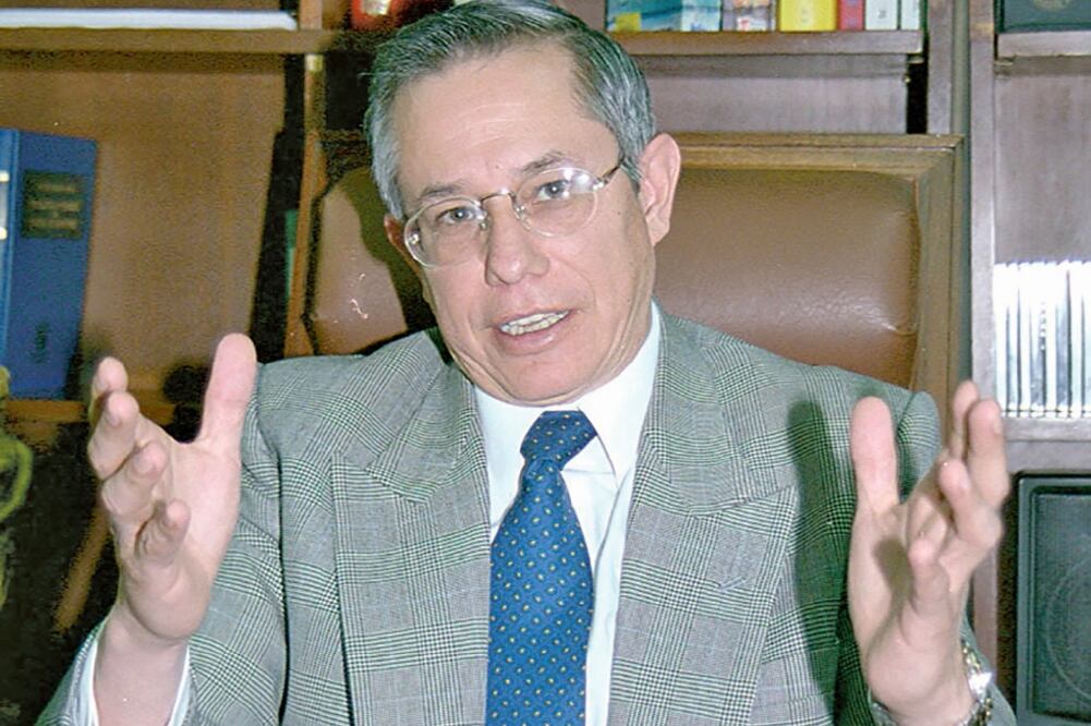 Jorge Gaviño, próximo coordinador de la bancada del PRD en el Congreso local, apoyó reformas al artículo 22 del Código Penal. Foto: ARCHIVO EL UNIVERSAL