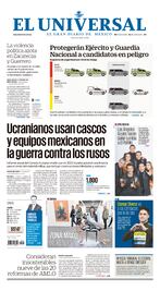 Portada impresa del 08 de febrero del 2024