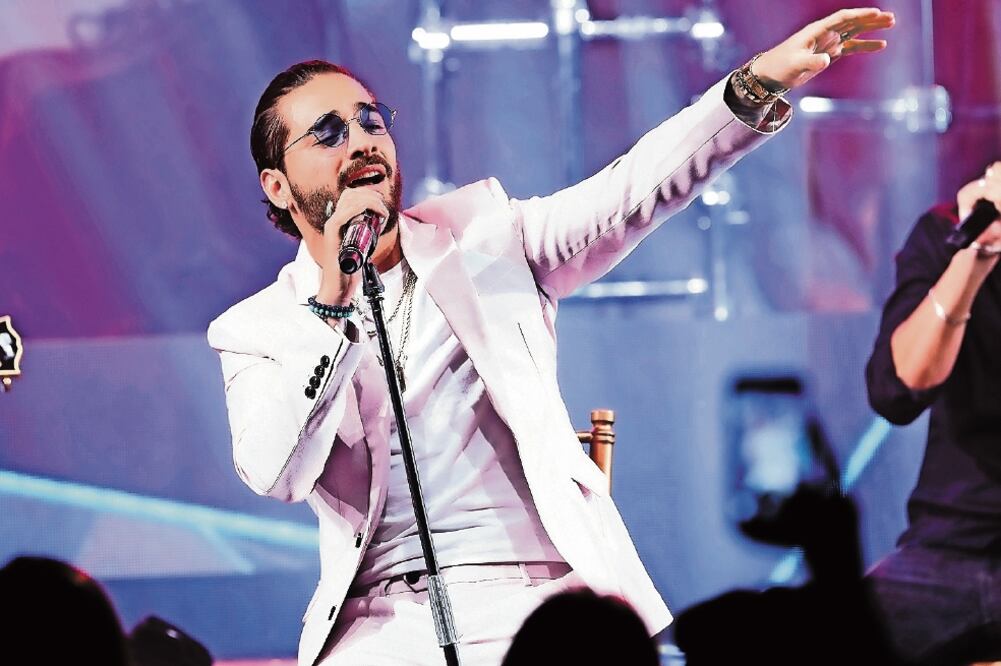 Maluma, el solicitado