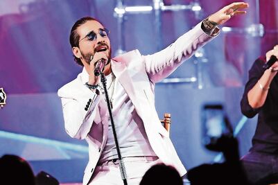 Maluma, el solicitado