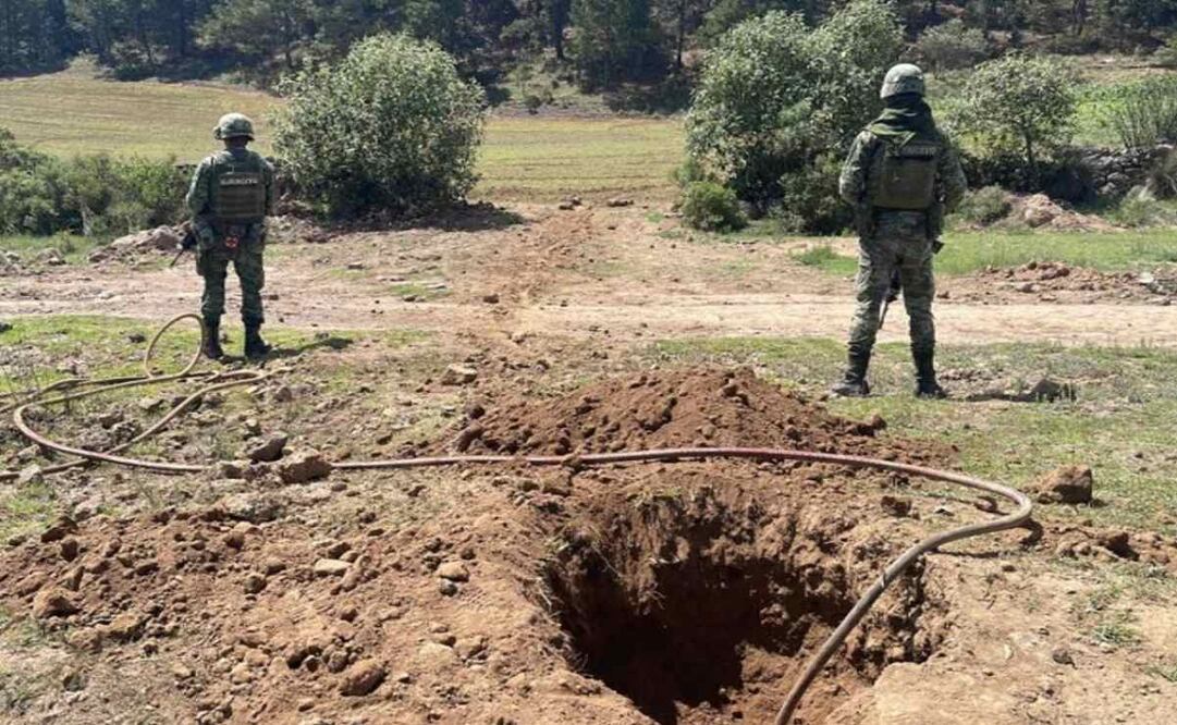 En tres días, Gabinete de Seguridad localiza 29 tomas clandestinas. Foto: Especial