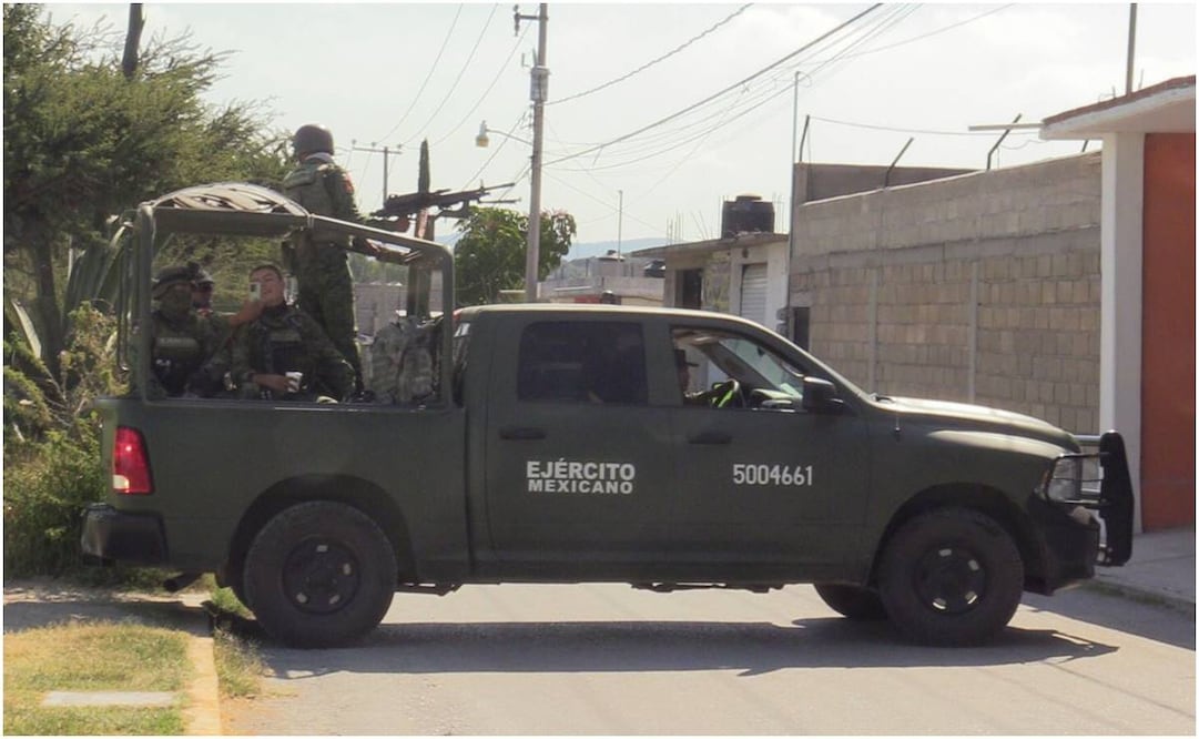 Localizan en Tula casa presuntamente ocupada por integrantes del CJNG. Foto: Especial