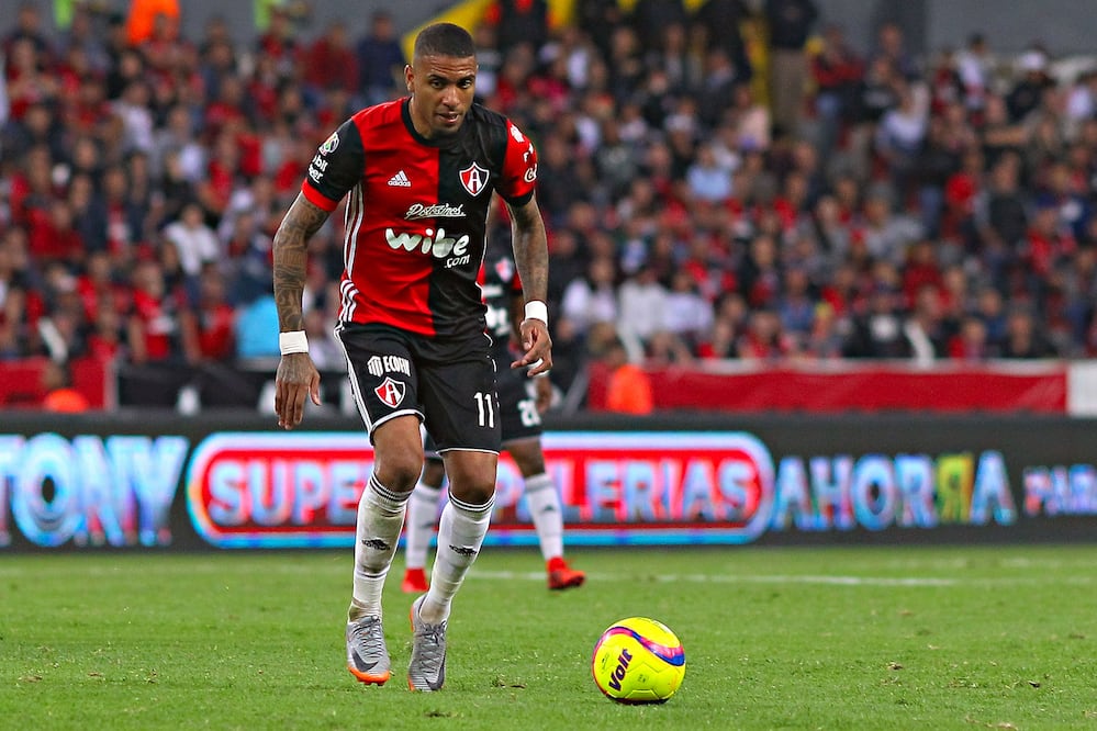 Imago7. Alexi Gómez durante el partido de la jornada 1 del Clausura 2018 Atlas y el León
