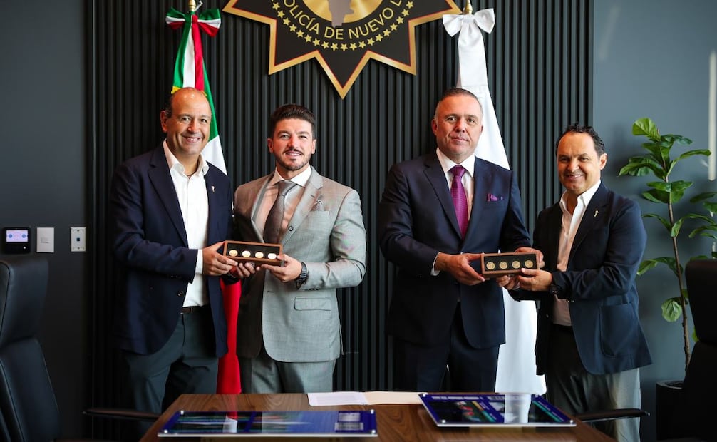Reconocen a Nuevo León por organizar el Mundial en Monterrey; destacan seguridad y movilidad durante el torneo.
Foto: Especial.
