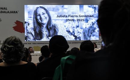 Una carta de amor para Julieta Fierro: el homenaje de sus hijos en la FIL Guadalajara 