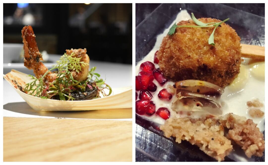 Cortesía: Notimex/ Platillo de hongo silvestre y paleta de chile en nogada