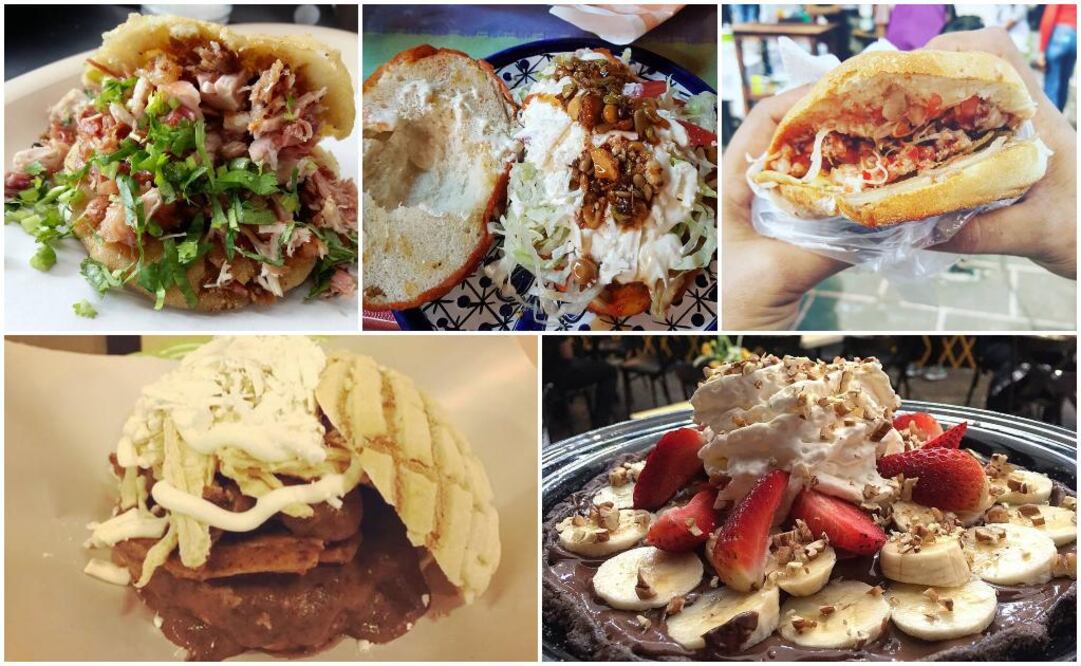 La creatividad mexicana no deja de sorprendernos cuando vemos estos platillos. (Foto: Instagram/netomunguia/jeremyadairfh/sopesopemx/asumecha/shuvia1778)