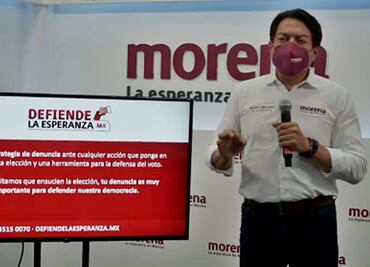 Lanza Morena portal para denunciar delitos electorales