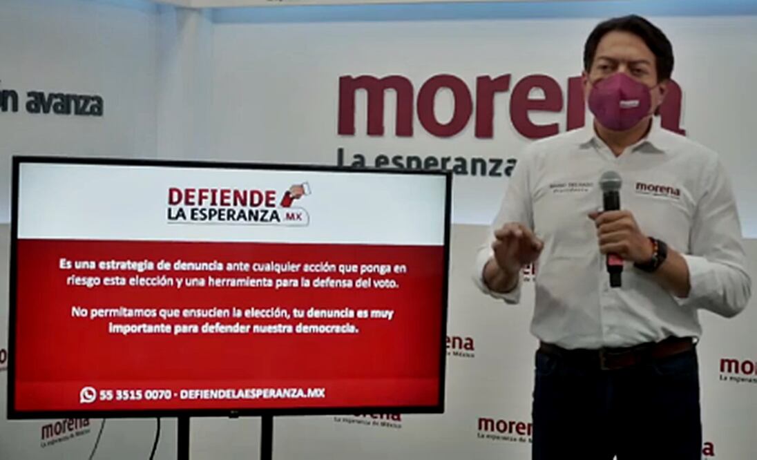 Foto: tomada de @PartidoMorenaMx