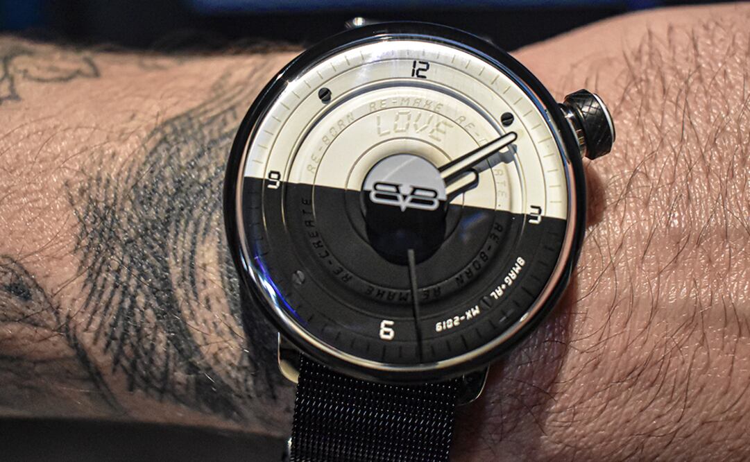 BB-001 la nueva creación Bomberg diseñada por Anuar Layon.