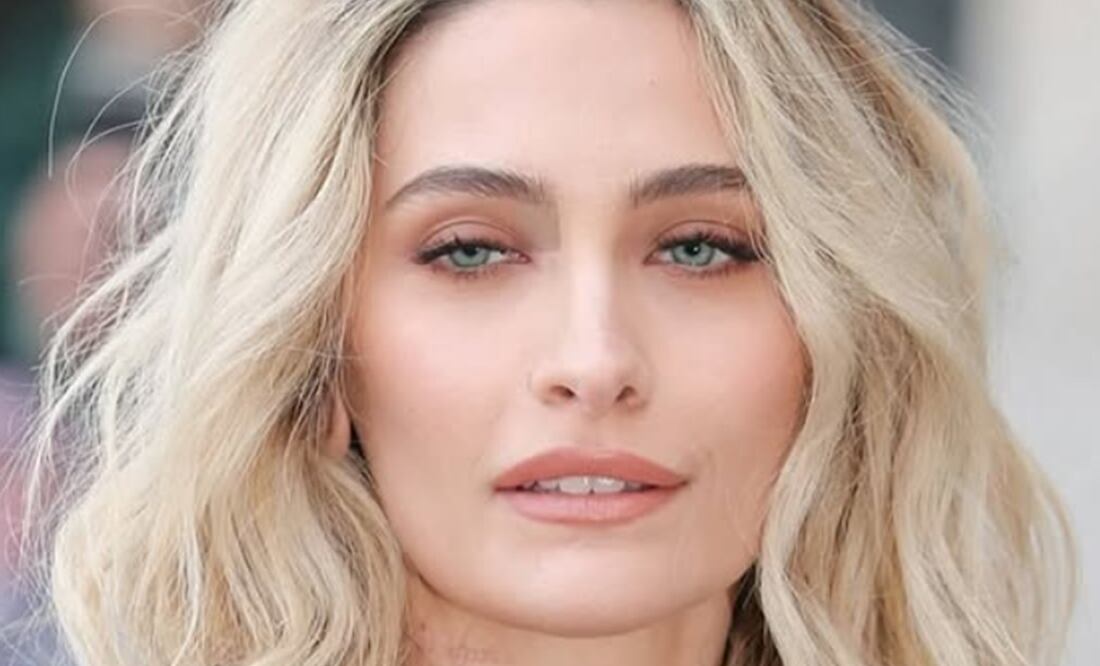 Paris Jackson es modelo y cantante estadounidense. Foto: Instagram oficial del artista.