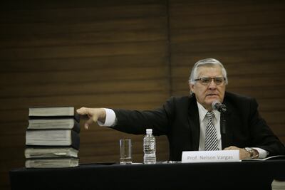 Resignación nunca, seguiré luchando: Nelson Vargas