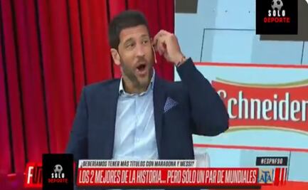 En Argentina compararon a Cuauhtémoc Blanco con Riquelme y se armó la discusión