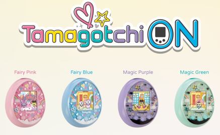 Tamagotchi On revive con pantalla a color y conexión a tu teléfono
