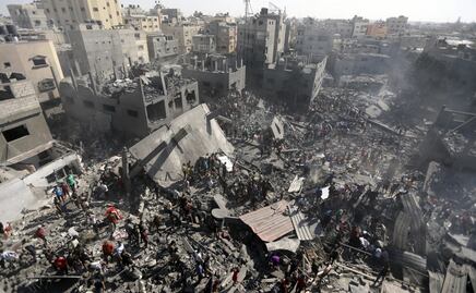 OMS expresa "profunda preocupación" por orden de evacuación en hospital Al Quds de Gaza