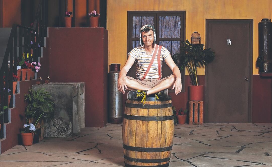 La serie arranca en 1981, en pleno auge del fenómeno “Chespirito”. Foto: de MAX