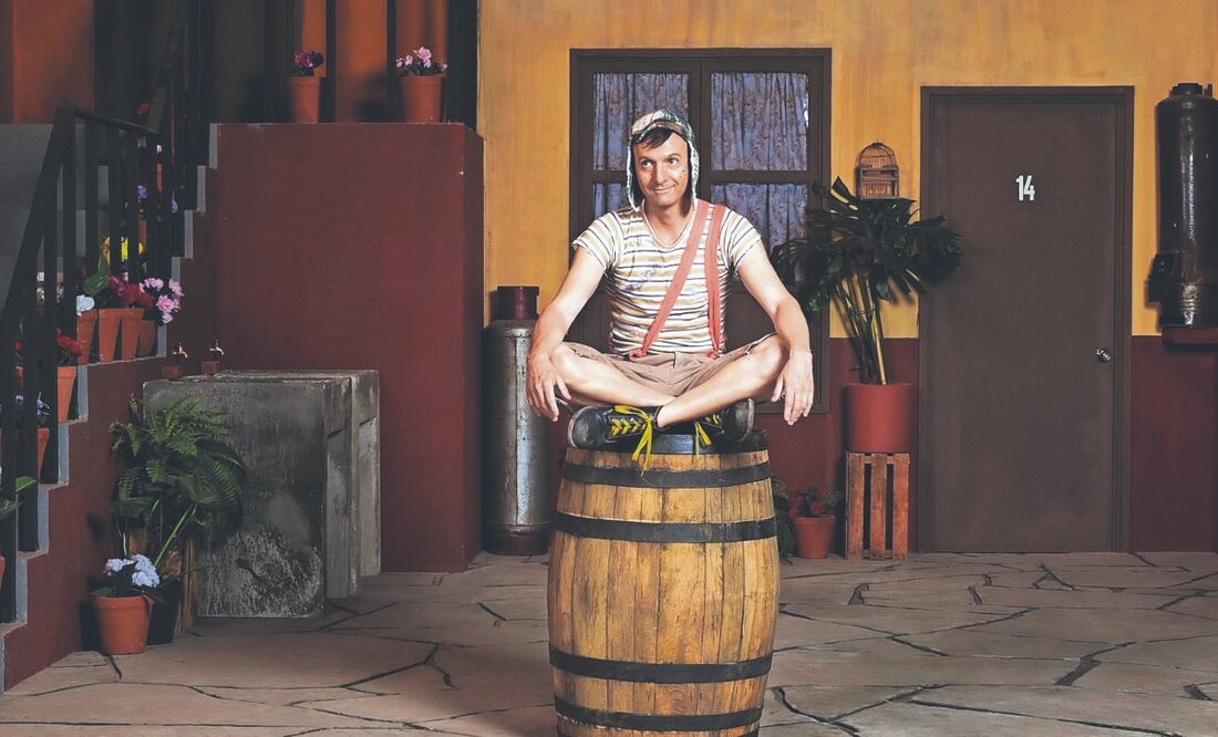 La serie arranca en 1981, en pleno auge del fenómeno “Chespirito”. Foto: de MAX