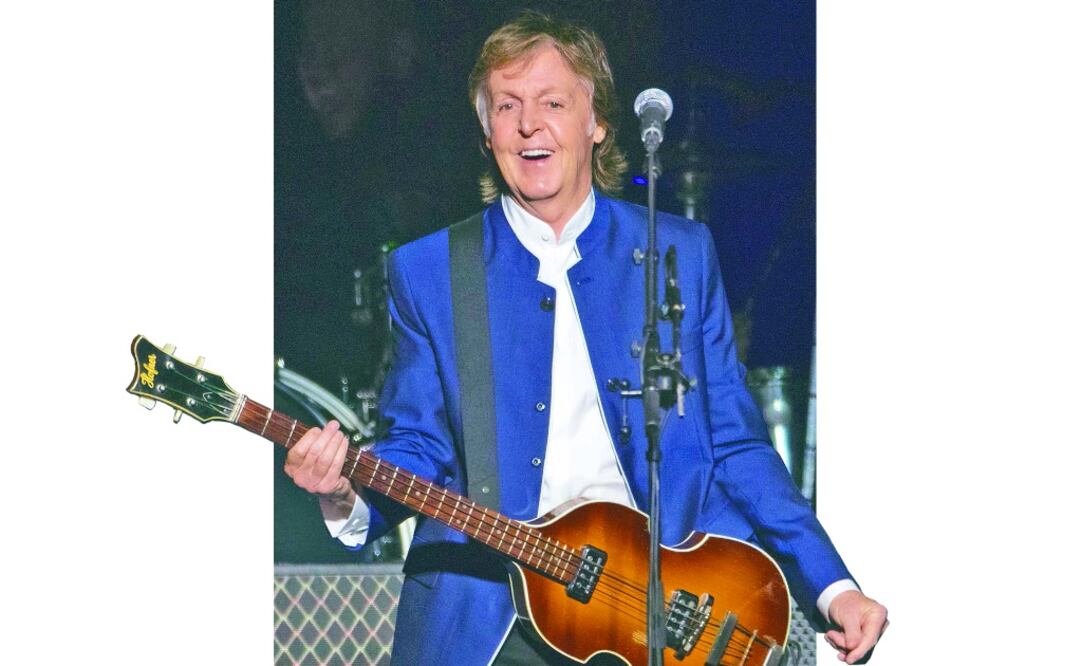 McCartney es una de las últimas leyendas vivas del pop. (AP)