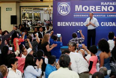 Debe PAN eliminar fuero: Moreno Valle