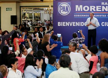 Debe PAN eliminar fuero: Moreno Valle