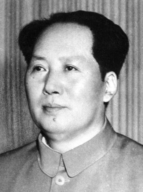 Mao Zedong murió en 1976. Sus últimos meses de vida los pasó en un estado lamentable, sin poder ya hablar ni moverse. Especial
