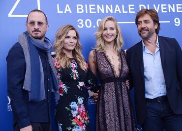 "Mother!", de Aronofsky, se lleva aplausos y abucheos en Venecia