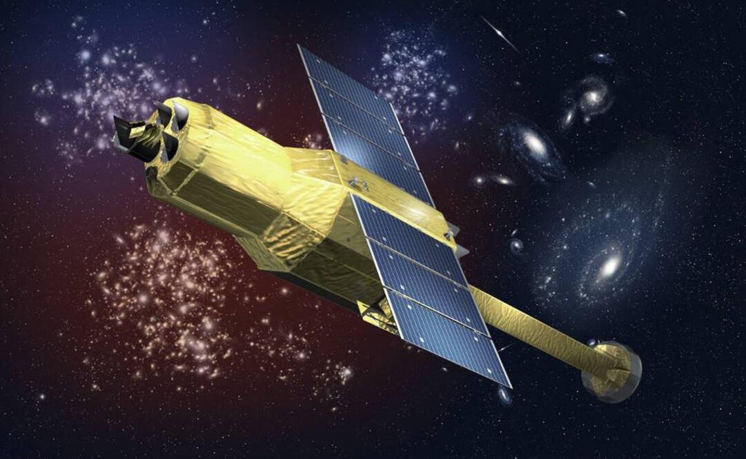 El Astro-H, de unos 14 metros de largo y unas 2.7 toneladas de peso, es el satélite más pesado lanzado hasta ahora por Japón. (FOTO: EFE)