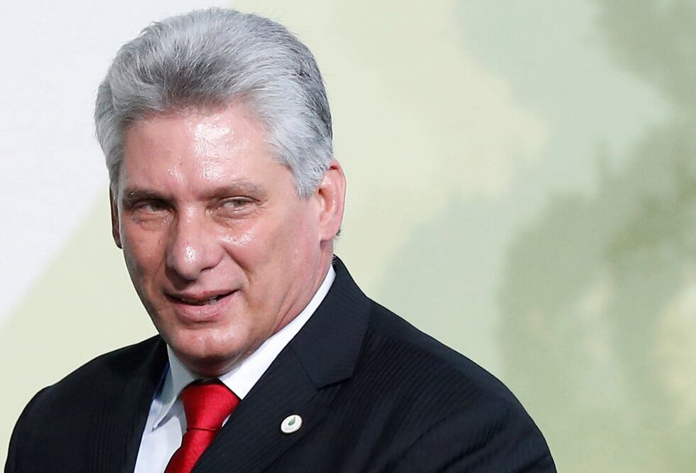 Miguel Díaz-Canel Bermudez, nuevo presidente de Cuba. Foto: EFE