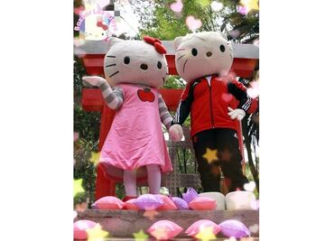 ¿Buscas plan romántico? "Cásate" en la expo Kitty Bodas para celebrar este San Valentín