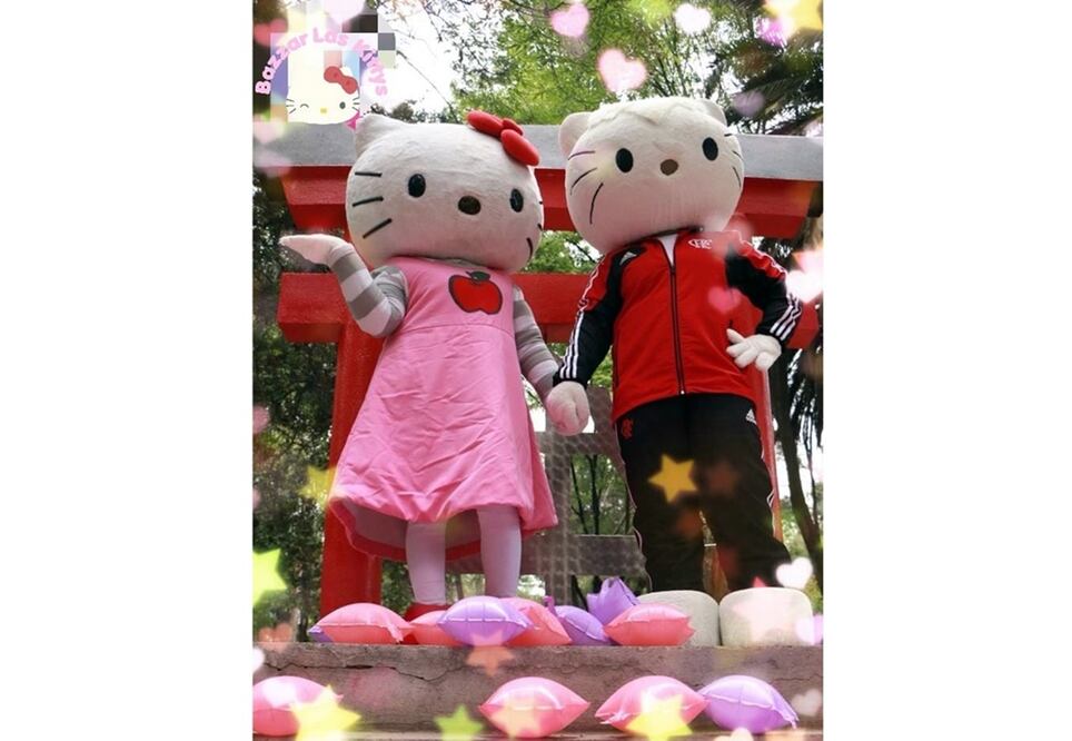 Pasa un fin de semana romántico junto a tu pareja al estilo Hello Kitty / Foto: Bazar Las Kittys