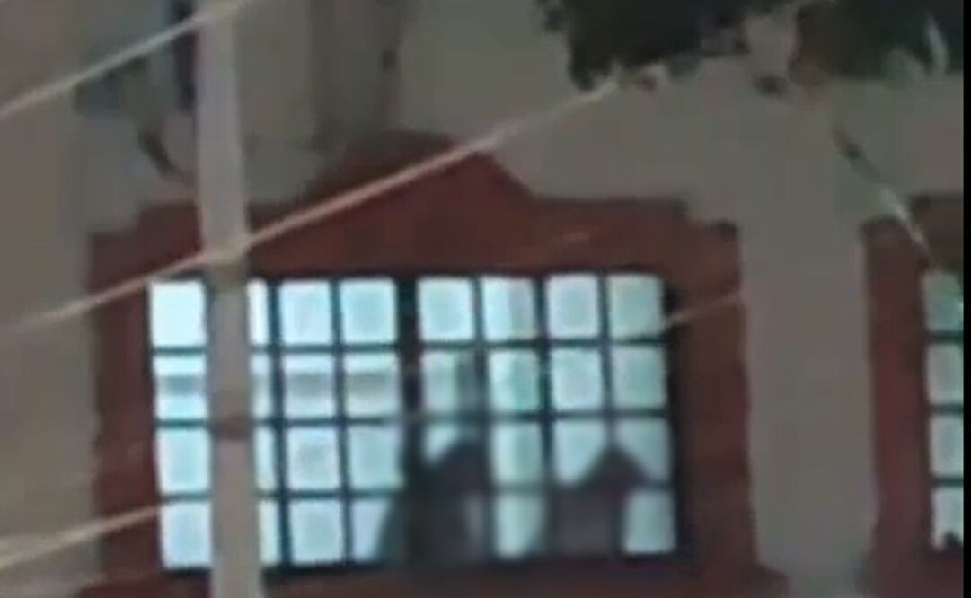 Sorprenden a pareja sosteniendo relaciones sexuales en el ayuntamiento de Huixtla, Chiapas. Foto: especial