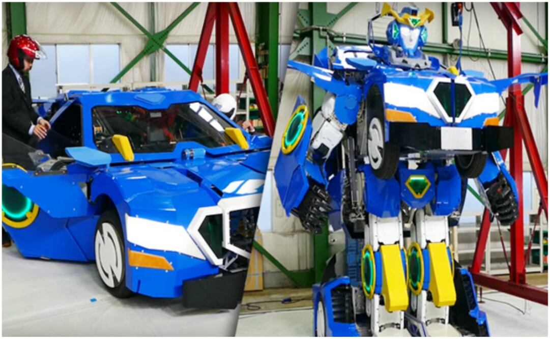 Dentro del vehículo pueden viajar dos personas a bordo y puede transformarse sin que éstas se bajen del carro