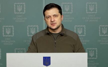 Volodimir Zelensky sobrevivió a 3 intentos de asesinato la semana pasada, según prensa