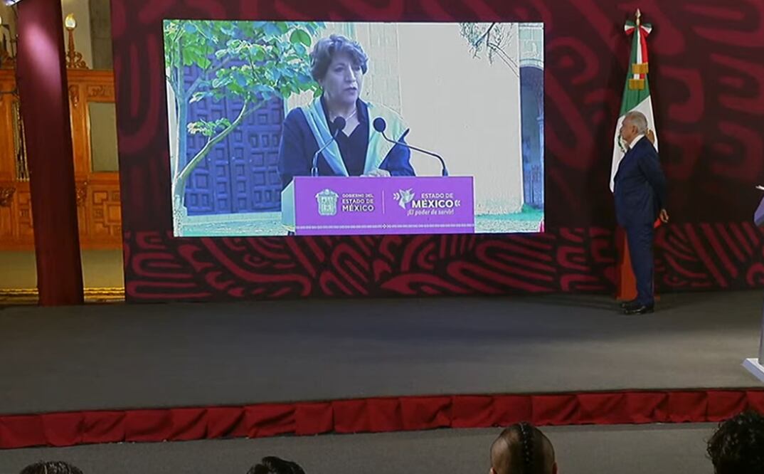 Delfina Gómez. Foto: especial