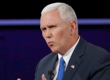 "Esa cosa mexicana" de Pence enciende las redes en EU