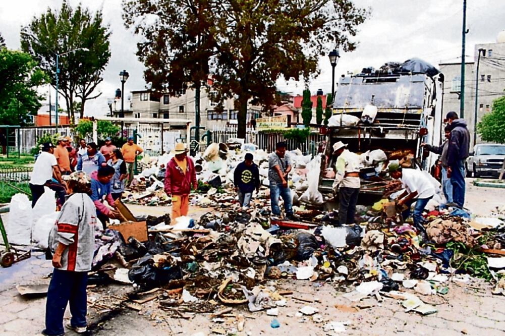 Las delegaciones pidieron más tiempo para analizar si aceptan o no la recomendación para eficientar el manejo de la basura (ARCHIVO EL UNIVERSAL)