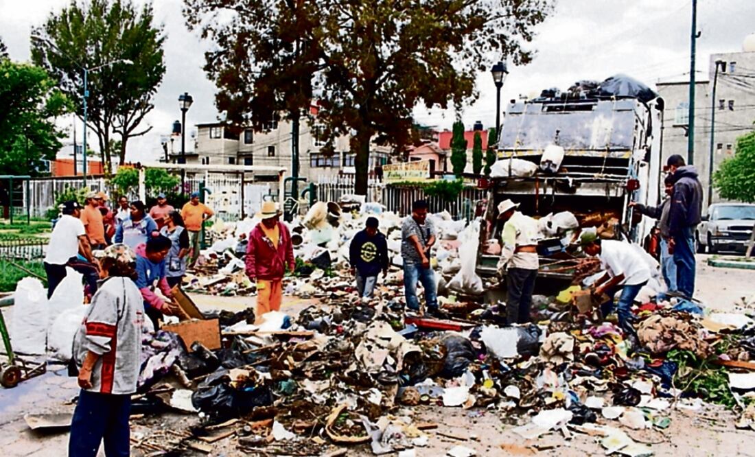 Las delegaciones pidieron más tiempo para analizar si aceptan o no la recomendación para eficientar el manejo de la basura (ARCHIVO EL UNIVERSAL)
