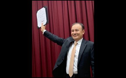 Alfonso Durazo recibe constancia de mayoría y validez como gobernador electo de Sonora