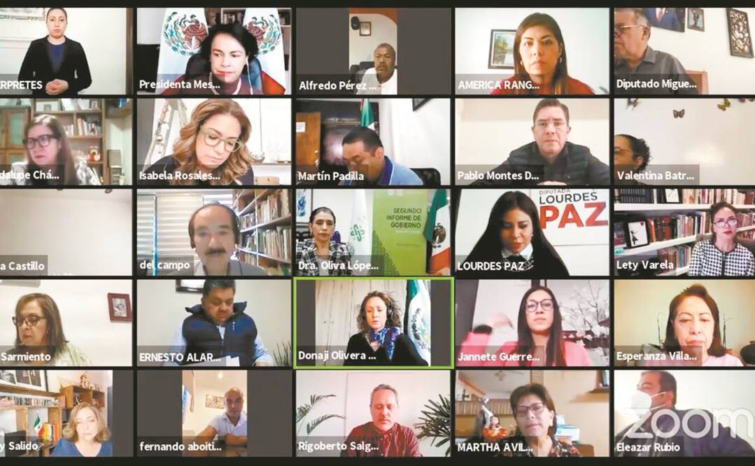 Oliva López Arellano expuso que el éxito en la pandemia se debe a la respuesta integral que se dio desde un principio. Foto: ESPECIAL