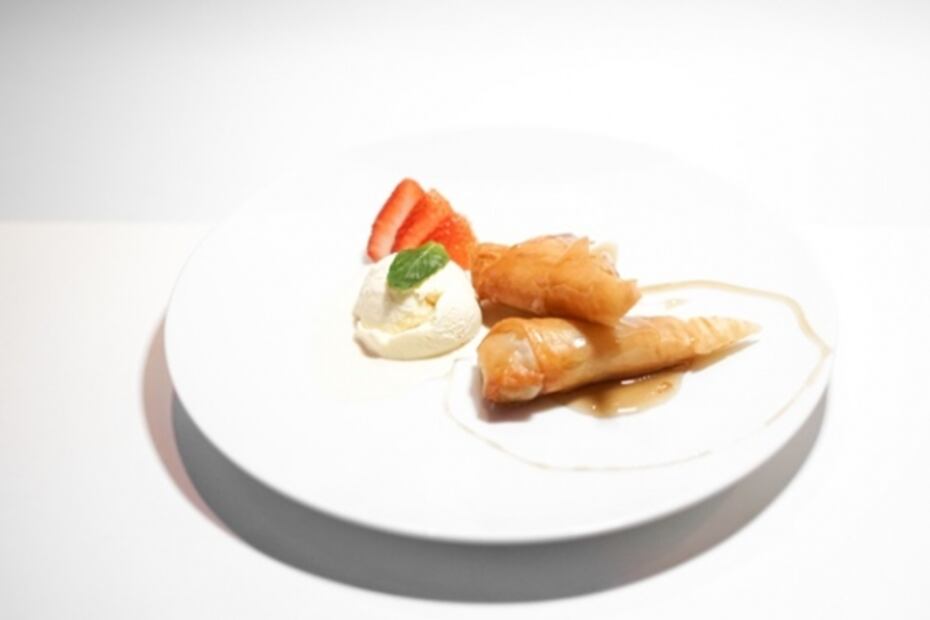 Postres y whisky para celebrar a papá