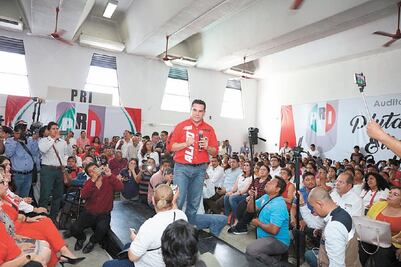 Alistan el primer debate entre contendientes del PRI 